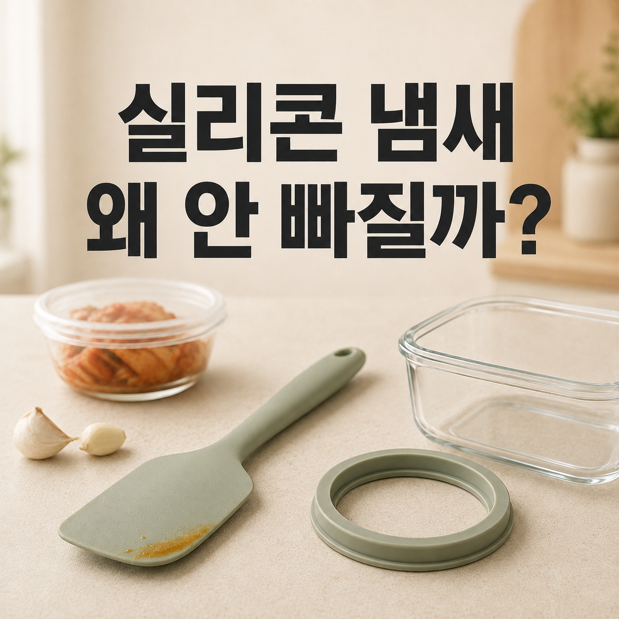 실리콘 냄새