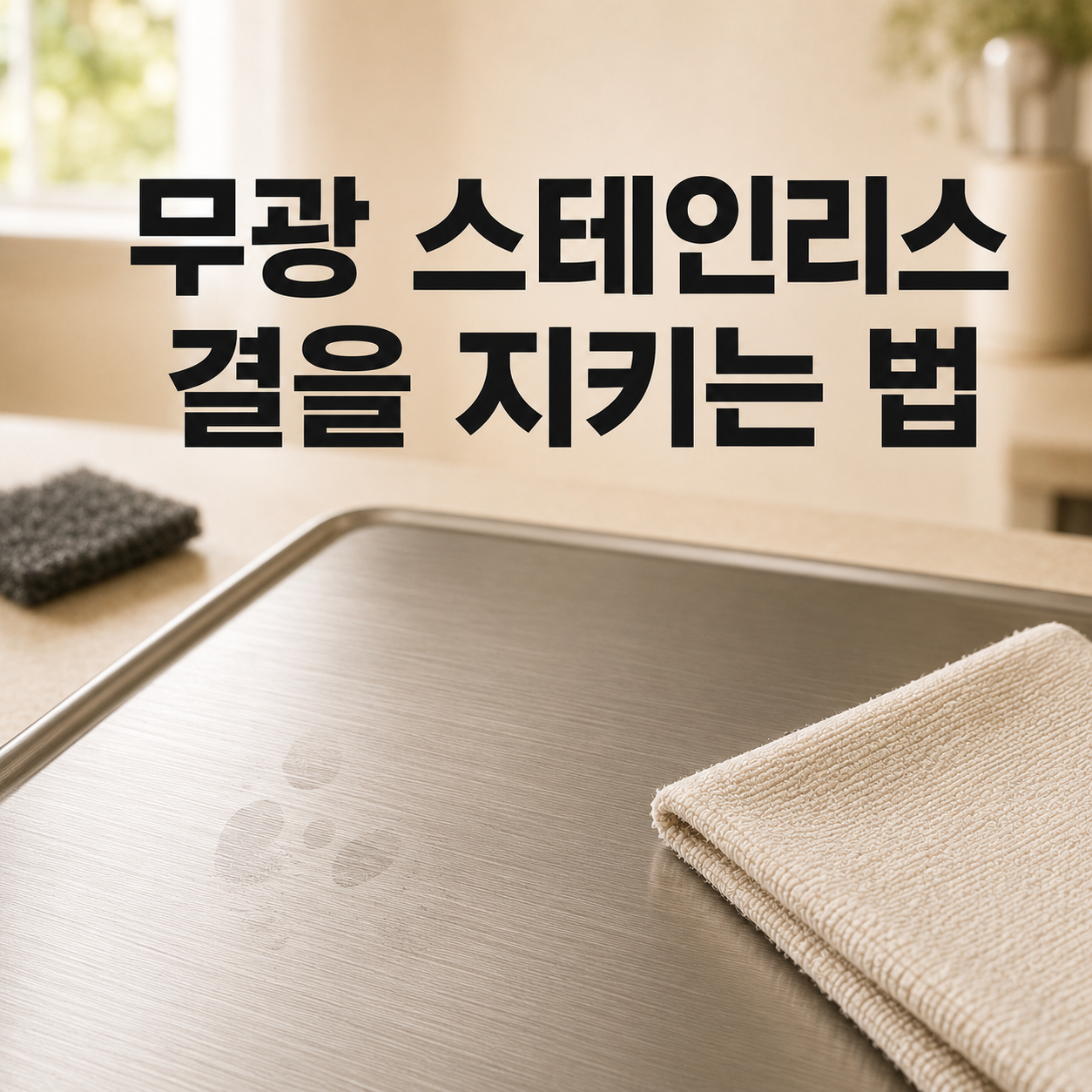 무광 스테인리스