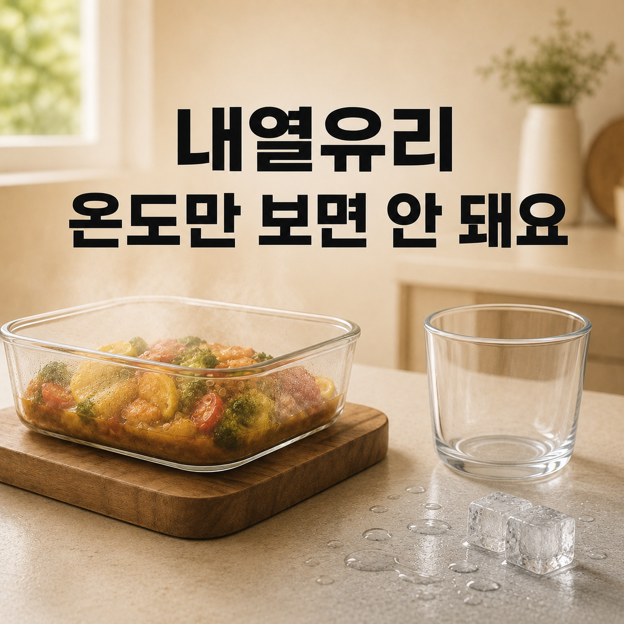 내열유리 온도