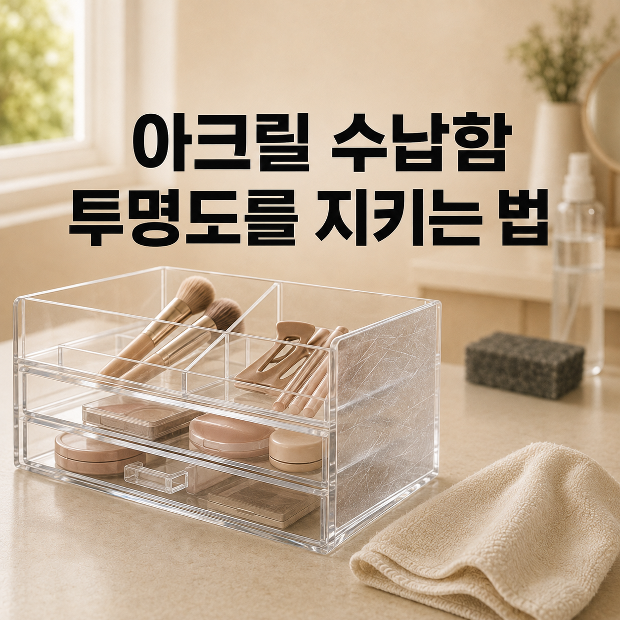 아크릴 투명도